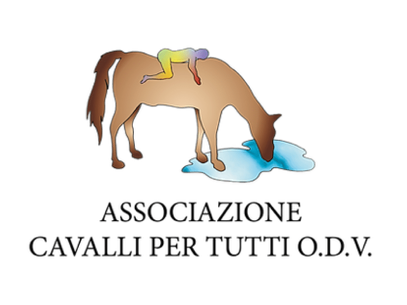 Logo dell'Associazione cavalli per tutti